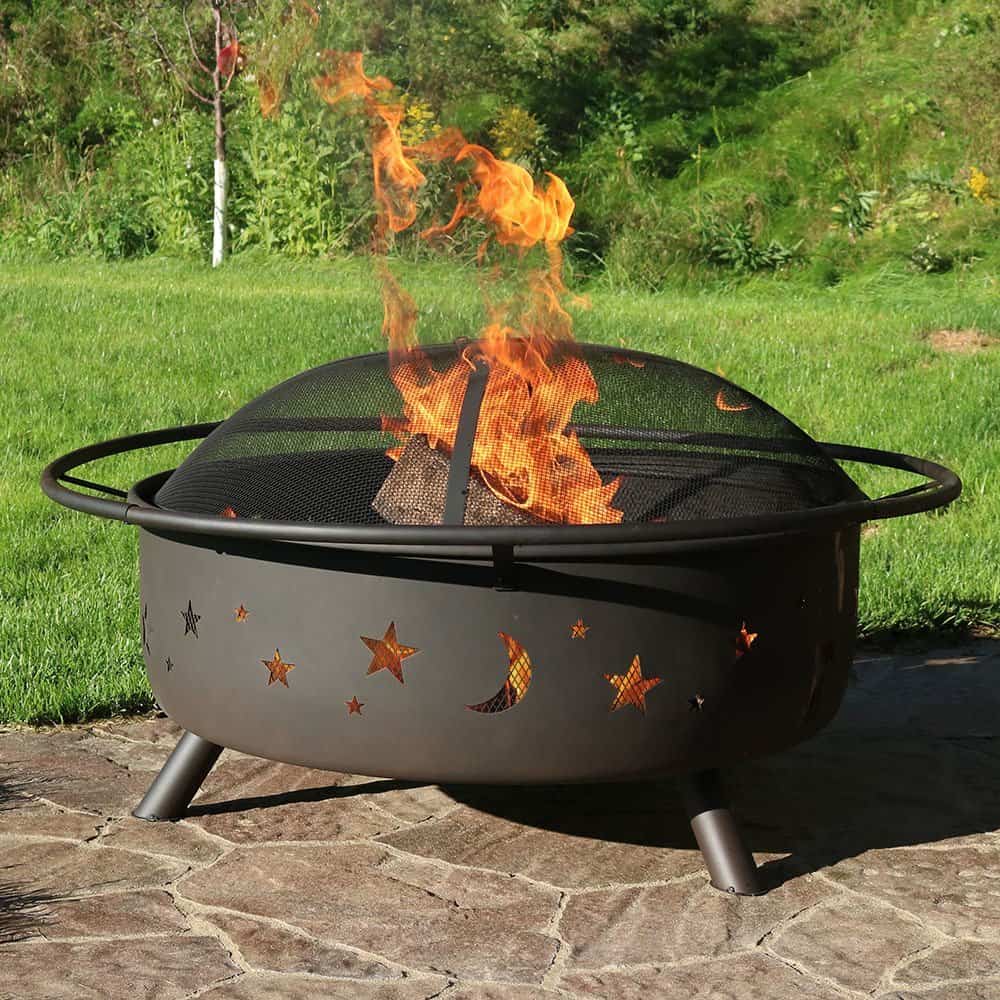 Seven Amazing Extra Large Fire Pits for your Yard