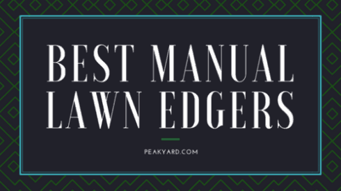 Best Manual Lawn Edger