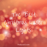 best christmas laser light projectors