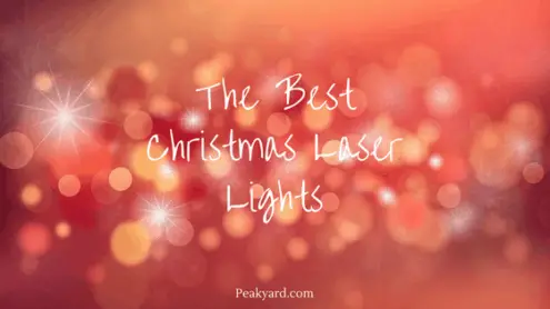 best christmas laser lights