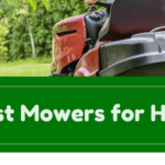 Mower for hills