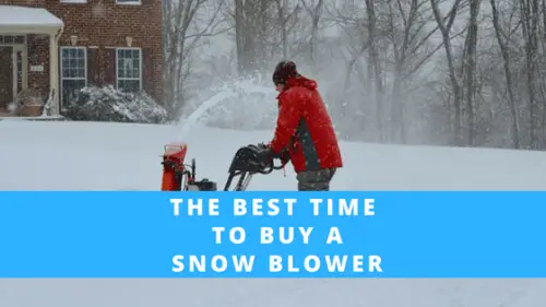Snow Blower Deals