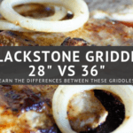 Blackstone Griddle 28 vs 36