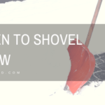 shovel while still snowing