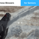 best snow blower for elderly