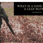CFM Backpack Leaf Blower