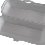 Put Styrofoam in recycle bin