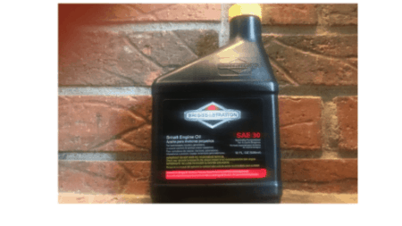 SAE 30 Lawn Mower Oil