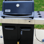 Gas Grill with Propane Tank