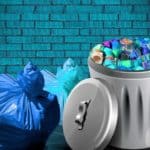How to Keep a Garbage Can from Smelling in the Garage?