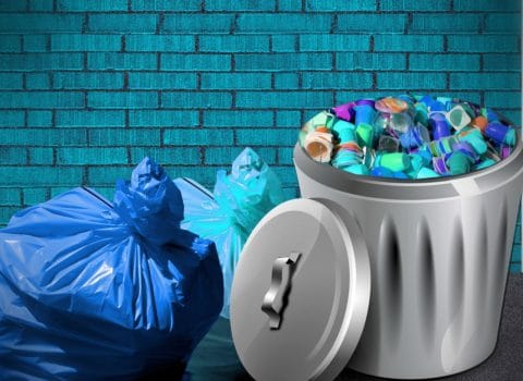 How To Keep A Garbage Can From Smelling In The Garage?