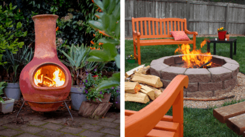 Chiminea vs Fire Pit - What's the Difference? - Peak Yard