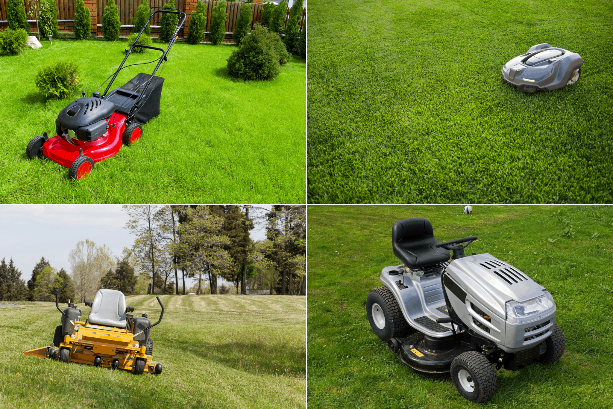 The Big List of Lawn Mower Brands Peak Yard