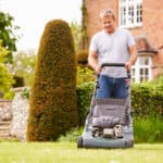 Can You Push A Self Propelled Mower?
