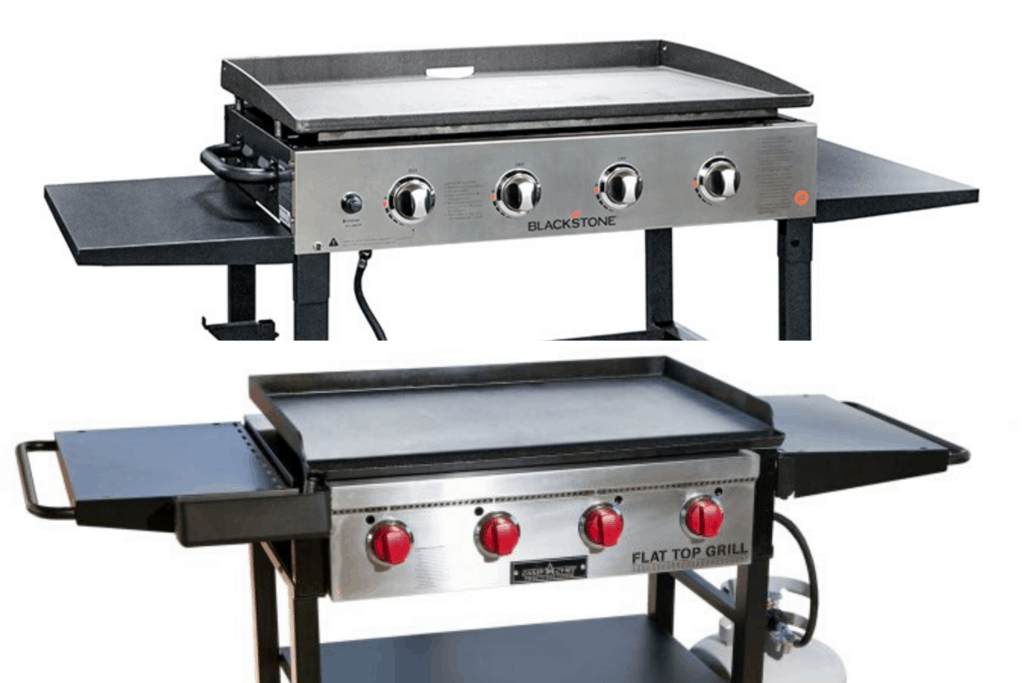 stainless steel griddle vs blackstone